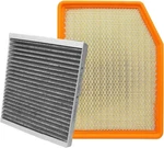 Engine Cabin Air Filters Compatible With 19-25 Sierra Silverado Nueva 1500.... Fixed Price $38.27.