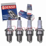 4 Pc Denso Platinum Long Life Spark Plugs For 1983-1984 Mitsubishi Montero Mp. Fixed Price $38.64.