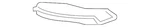 Genuine Gm Outlet Duct 15229338. Fixed Price $3.44.