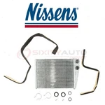 Nissens Front Hvac Heater Core For 2007-2009 Mercedes-benz Ml320 - Heating Ab. Fixed Price $131.53.