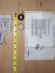 Genuine Gm Shaft Seals 6595251, New Old Stock. Fixed Price $12.49.