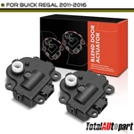 2pcs Ac Blend Door Actuator Main For Chevy Impala Malibu Buick Lacrosse 604-108. Fixed Price $19.49.