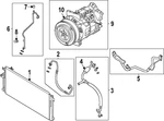 Genuine Nissan A/c Service Valve Cap 92499-6ca1a. Fixed Price $11.82.