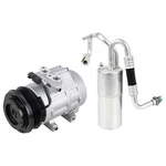 For Ford F250 F350 Super Duty 2008 2010 Ac Compressor W/ A/c Drier. Fixed Price $240.41.