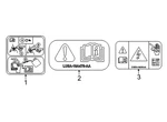 Ford Oem Decal Nz6z1503050b. Fixed Price $16.99.