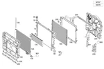 Genuine Mercedes-benz Mounting Frame 197-505-02-41. Fixed Price $149.67.