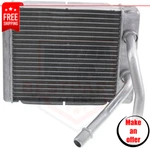 Front Heater Core F2uz18476a For 1992-1996 E-150,e-250,e-350 Econoline Base, Xl. Fixed Price $42.99.