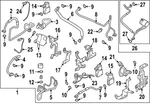 Genuine Nissan A/c Expansion Valve Bracket 92256-5bv2a. Fixed Price $24.48.