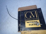 Nos 1962 1963 1964 1965 Chevrolet Nova Heater Blower Switch & Cable Gm. Fixed Price $125.00.