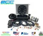 New A/c-kit Under Dash In-dash Evaporator 404-000 Heat & Cool Ddcl Top Outlets. Fixed Price $553.50.