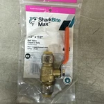 New Sharkbite Ball Valve 1/2 X Pn: Ur22222a. Fixed Price $10.00.