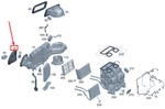 New Mercedes-benz C W206 Hvac Housing Gasket A2068350800 Genuine. Fixed Price $26.69.