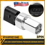 A/c Pressure Switch Sensor 1k0959126e For Vw Jetta Golf Passat Audi A1 Genuine. Fixed Price $16.38.