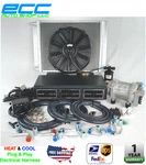 New A/c-kit Under Dash Evaporator 100% Electric Compressor 848-100 Heat & Cool. Fixed Price $580.50.