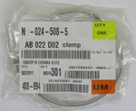 New Genuine Volkswagen Audi Oem Intake Pipe Clamp Part No. N-024-508-5. Fixed Price $13.99.