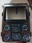 2013-2014 Ford F-150 Ac Heater Climate Control Unit Large Screen Wood Radio. Fixed Price $299.99.