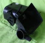 Mercedes W220 S Class Right Side Dash Air Vent Duct Housing 2208300254. Fixed Price $15.00.