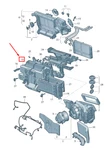 New Audi Q5 Fy Engine Air Distribution Housing 4m0820356 Original No Duties. Fixed Price $425.99.