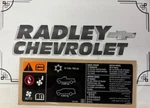 New Gm Oem Label- A/c Sticker- General Motors Gmc 23256364. Fixed Price $24.99.
