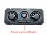 Oem Nissan Frontier 2005 - 2008 Climate Heater Ac Temperature Air Con Control. Fixed Price $59.99.
