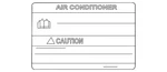 Genuine Nissan A/c System Information Label 27090-e955c. Fixed Price $9.99.