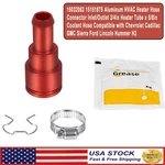 15032062 Heater Core Tube Coolant Hose Connector Kit 15151875 For Chevrolet Gmc. Fixed Price $12.99.