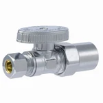 Brass Ball Straight Valve, Quarter Turn, 1/2 X 3/8 In. - Cpvcs1238z. Fixed Price $19.73.