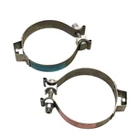 Lot Of 2 Mack Trucks / Volvo 21184639 Exhaust Heat Shield Clamp. Fixed Price $22.99.