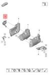 Genuine Porsche Taycan Y1a Bracket Front 9j1816593. Fixed Price $61.29.