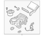 Genuine Ford Heater Assembly Auxiliary Bk3z18k463l. Fixed Price $531.87.