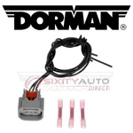 Dorman Techoice Parking Turn Signal Stop Light Connector For 2009-2010 Dodge Kz. Fixed Price $52.29.