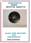 New A/c Compressor Clutch For Toyota 6-groove 8831017130 8832017110. Fixed Price $129.99.