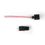 For Vw Golf Jetta Audi A3 #1j0919379a Ambient Temp Sensor&harness Plug Set. Fixed Price $9.98.