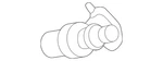 Genuine Nissan Cabin Air Temperature Sensor Aspirator Tube 27726-5rb0a. Fixed Price $56.78.