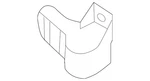 Genuine Nissan A/c Condenser Mount 92114-3sh5a. Fixed Price $30.75.