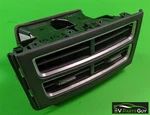 Tesla Model S 2012-2016 Center Console Rear Air Vent Assembly - 6006016-00-d. Fixed Price $30.00.