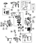Genuine Mopar Air Inlet Housing 68165003aa. Fixed Price $52.56.