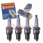 4 Pc Denso Standard U-groove Spark Plugs For 1982-1988 Volvo 244 2.1l 2.3l Bo. Fixed Price $17.58.