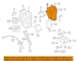 Gm Oem 17-23 Acadia Evaporator Heater Components-rear Case 84018413. Fixed Price $117.47.