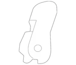 Genuine Nissan A/c Refrigerant Line Bracket 92551-3ja0a. Fixed Price $16.11.