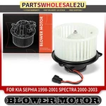 Front A/c Blower Motor W/ Fan Cage For Kia Sephia Spectra 1998-2003 1k2a161b10a. Fixed Price $48.99.