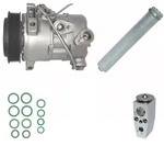 Ryc Remanufactured Ac Compressor Kit Ei38 Fits Dodge Caliber 2.0l, 2.4l 2010. Fixed Price $189.99.