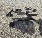 1987-1993 Ford Mustang Convertible Hvac Box Center Ductwork Section Gt Lx. Fixed Price $300.00.