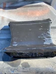 1969 Dodge Coronet Under Dash Heat Air Duct Part. Fixed Price $49.00.