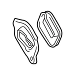 Genuine Oem Hvac Unit Case Seal Kit For Bmw 228i Xdrive 230i. Fixed Price $34.30.
