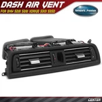 Center Dash Ac Heater Air Vent Black And Chrome For Bmw 528i Xdrive 530i. Fixed Price $50.09.