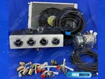 Coldmaster Universal Underdash A/c Kit 404-000cc W/ Elec. Harness, 2a-v Belt. Fixed Price $557.99.