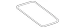 Genuine Mercedes-benz Lower Cover Seal 000-835-22-00. Fixed Price $16.65.