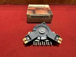 Nos 73-74 Ford Mercury Heater Control Vacuum Damper Switch Yh-13 D3az-19b888-a. Fixed Price $50.00.