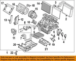 Ford Oem 12-18 C-max Evaporator Heater Components-blower Case Gasket Bv6z18a638b. Fixed Price $28.43.
